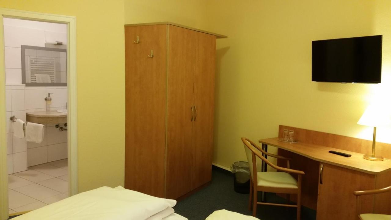 Hotel Thueringer Hof Ebeleben Экстерьер фото