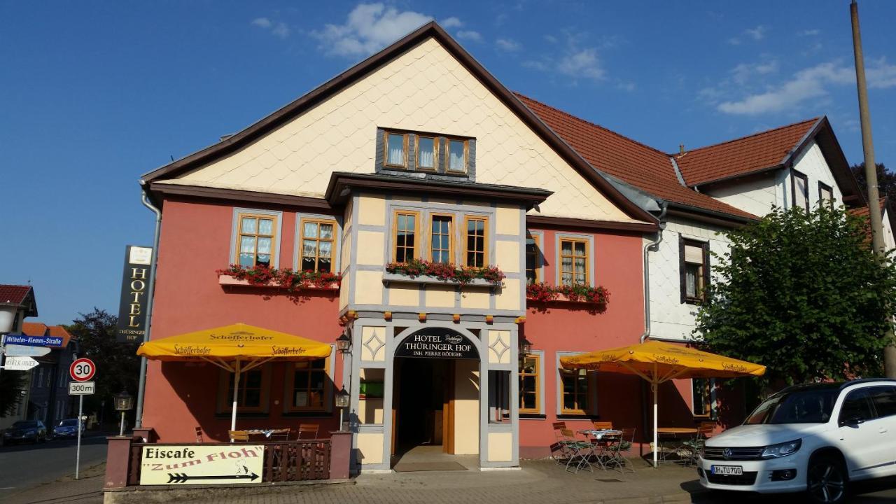 Hotel Thueringer Hof Ebeleben Экстерьер фото