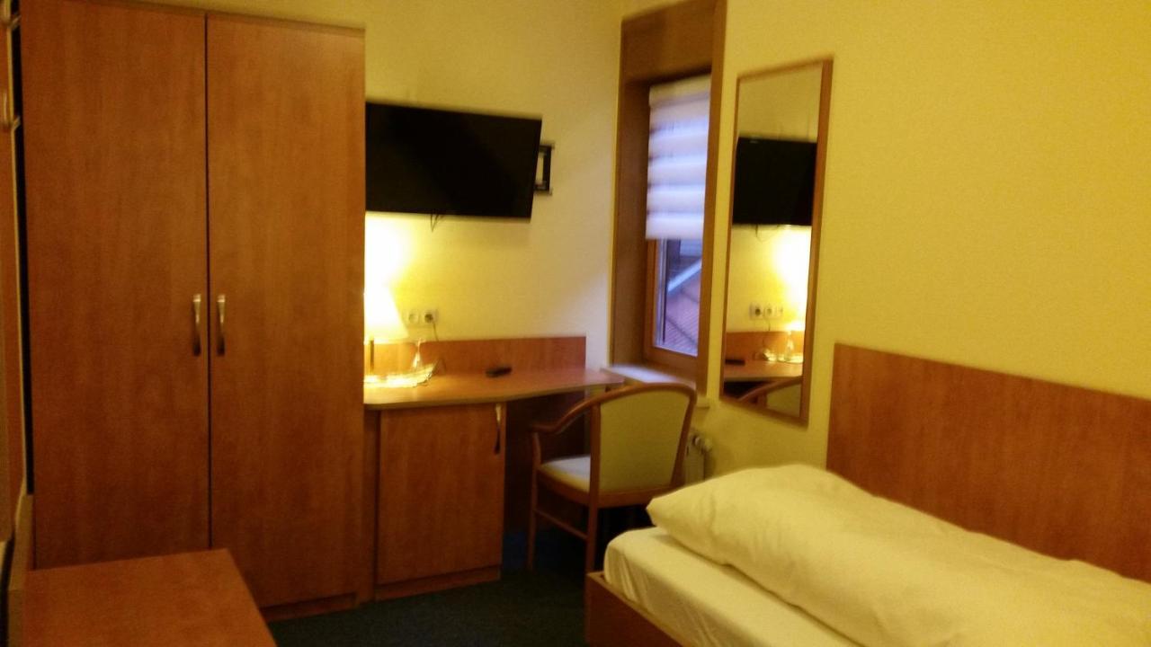 Hotel Thueringer Hof Ebeleben Экстерьер фото