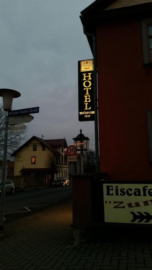 Hotel Thueringer Hof Ebeleben Экстерьер фото
