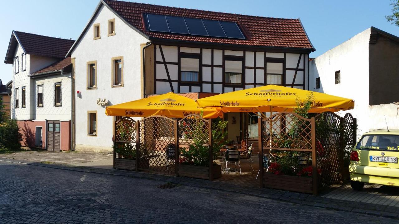 Hotel Thueringer Hof Ebeleben Экстерьер фото